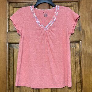 NWOT * Coral Top